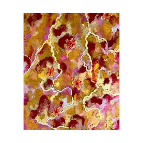 Abstract Blossom Poster – Bild 2